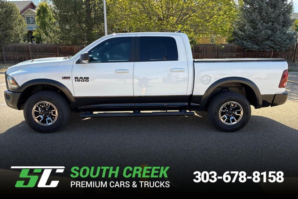 used 2017 Ram 1500 car, priced at $20,999