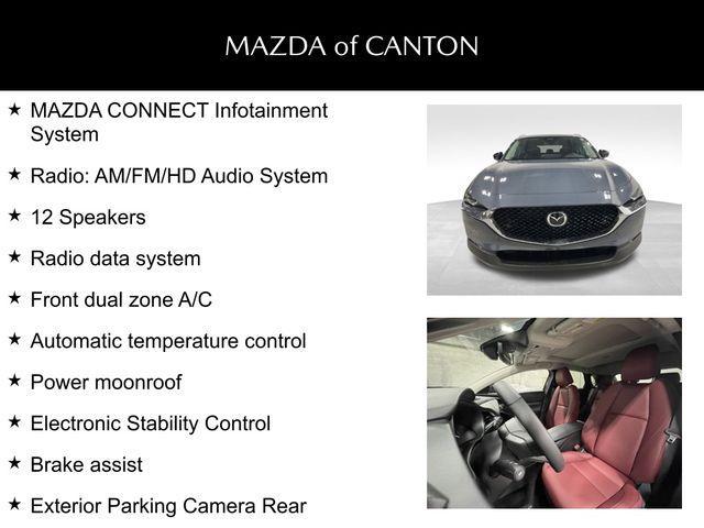 new 2026 Mazda CX-30 car, priced at $32,640