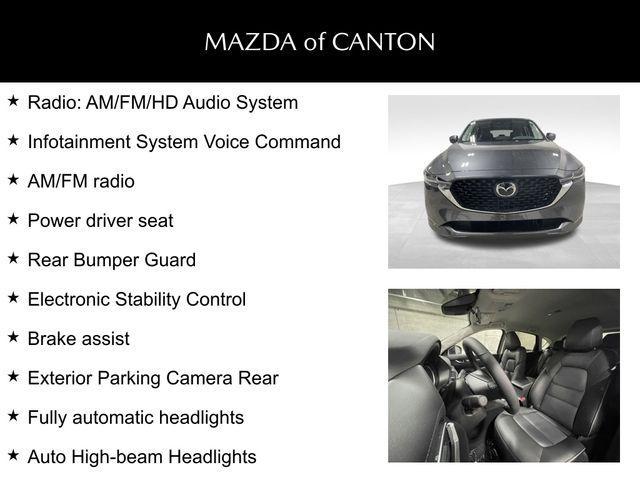 new 2025 Mazda CX-5 car, priced at $32,675