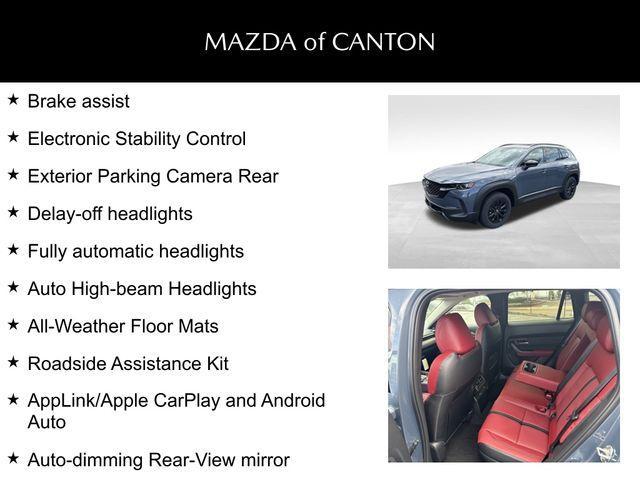 new 2025 Mazda CX-50 car, priced at $36,660