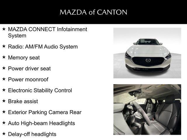 new 2026 Mazda CX-30 car, priced at $31,495
