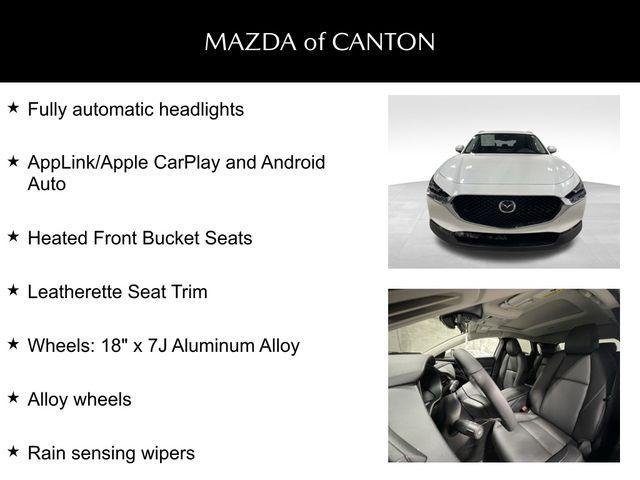 new 2026 Mazda CX-30 car, priced at $31,495
