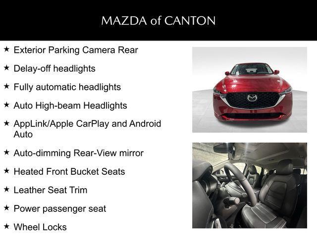 new 2025 Mazda CX-5 car, priced at $33,855