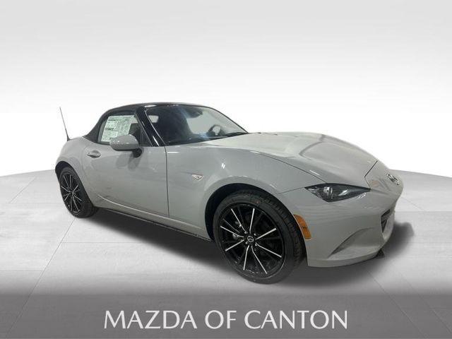 new 2025 Mazda MX-5 Miata car, priced at $34,085
