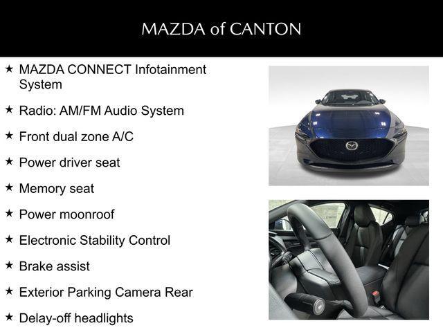 new 2026 Mazda Mazda3 car, priced at $29,250