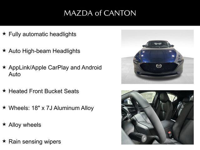 new 2026 Mazda Mazda3 car, priced at $29,250