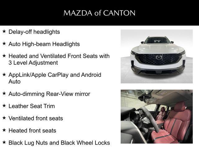 new 2026 Mazda CX-50 car, priced at $40,830