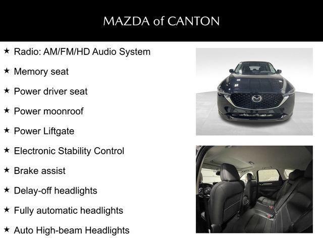 new 2025 Mazda CX-5 car, priced at $33,000