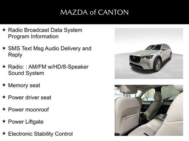new 2026 Mazda CX-90 car, priced at $44,415