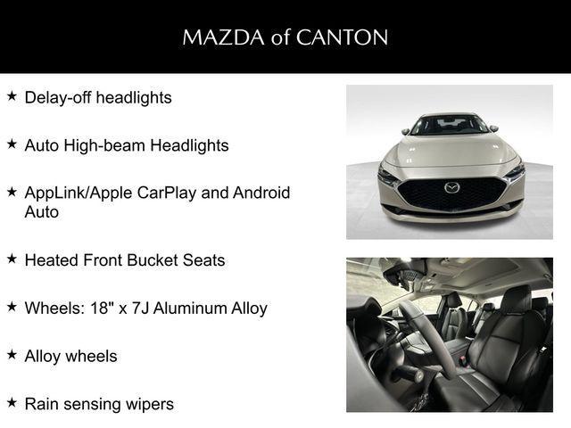 new 2026 Mazda Mazda3 car, priced at $28,275