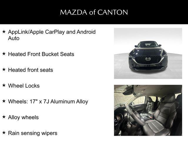 new 2025 Mazda CX-5 car, priced at $31,510