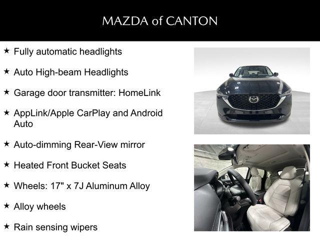 new 2025 Mazda CX-5 car, priced at $33,475