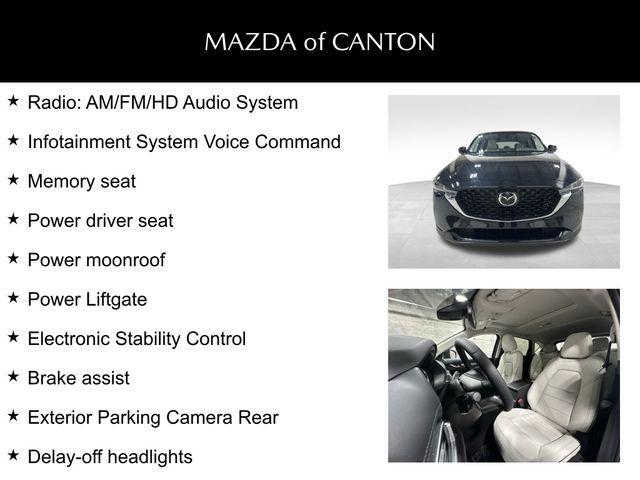new 2025 Mazda CX-5 car, priced at $33,475
