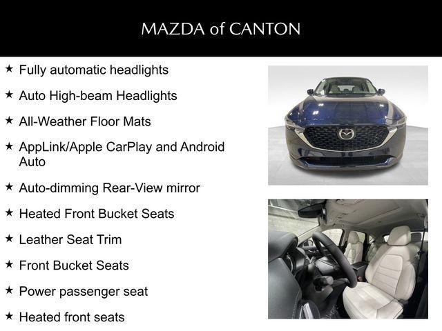 new 2025 Mazda CX-5 car, priced at $33,900