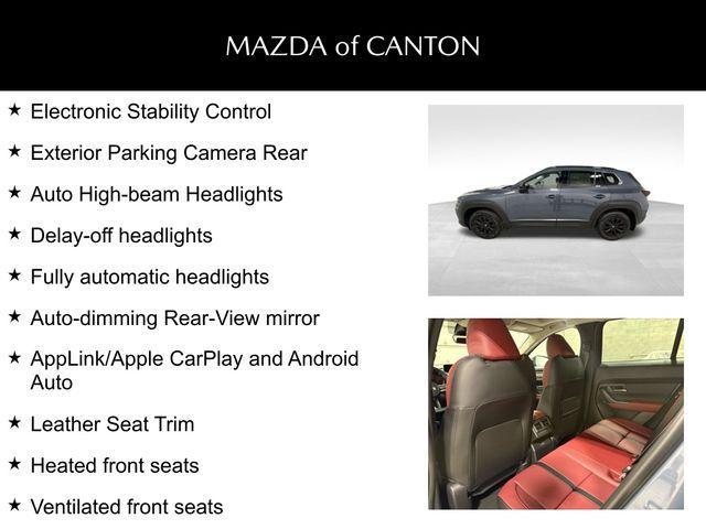 new 2026 Mazda CX-50 car, priced at $40,675