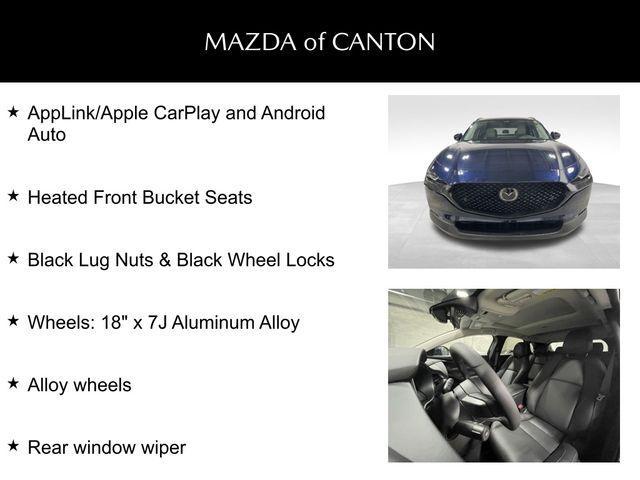 new 2026 Mazda CX-30 car, priced at $29,235