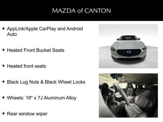 new 2026 Mazda CX-30 car, priced at $29,665