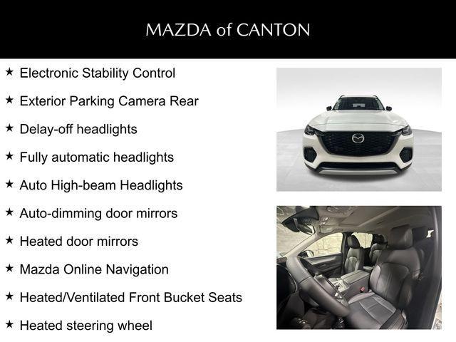 new 2026 Mazda CX-70 car, priced at $47,730