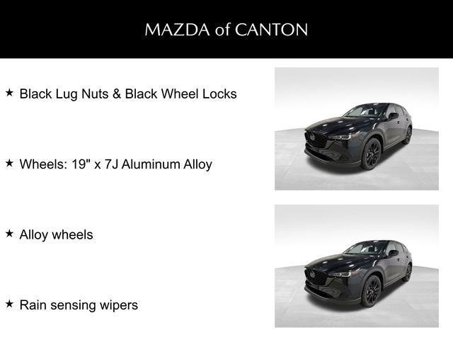new 2025 Mazda CX-5 car, priced at $34,110