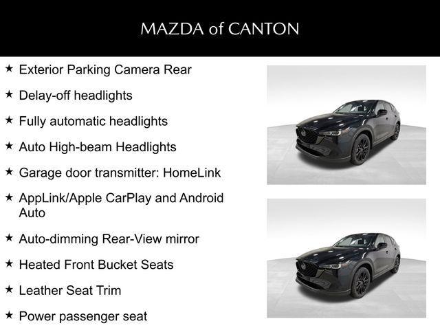 new 2025 Mazda CX-5 car, priced at $34,110