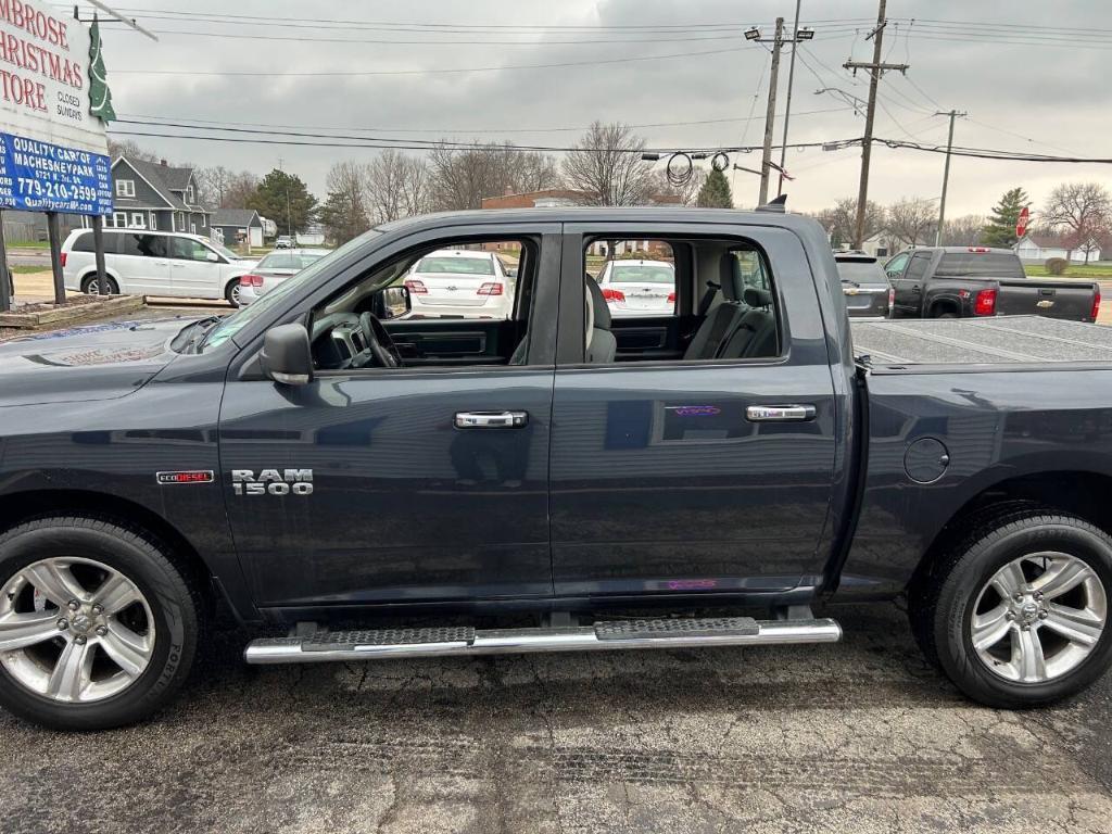 used 2015 Ram 1500 car, priced at $10,900