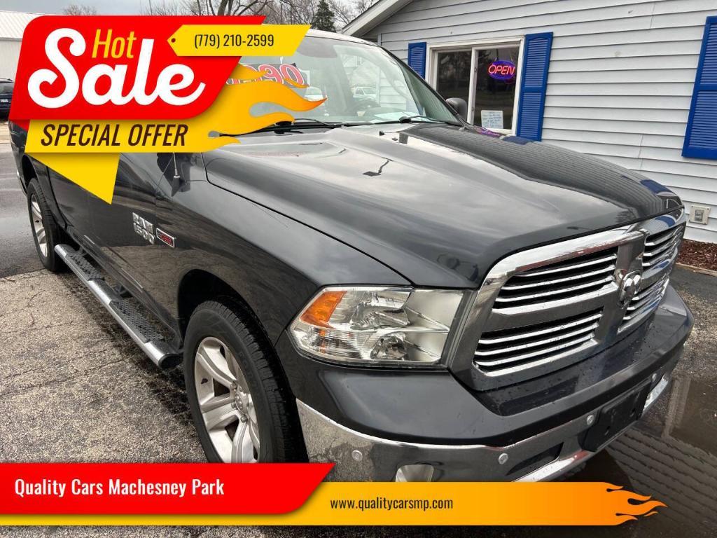 used 2015 Ram 1500 car, priced at $10,900