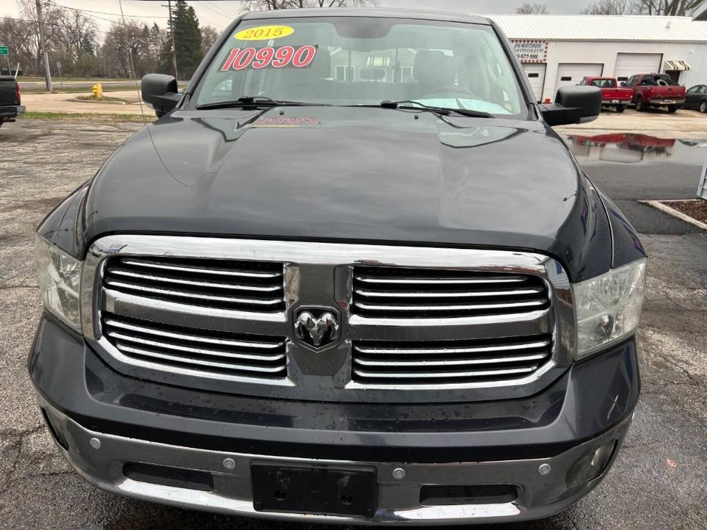used 2015 Ram 1500 car, priced at $10,900