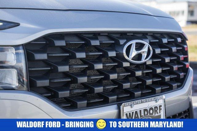 used 2023 Hyundai Santa Fe car, priced at $19,500