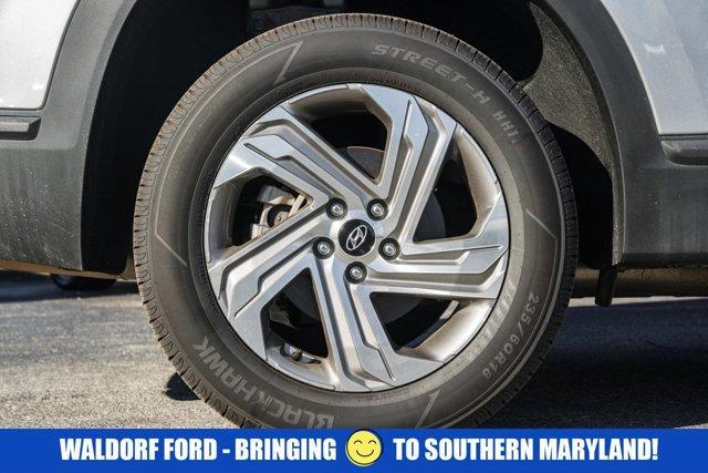 used 2023 Hyundai Santa Fe car, priced at $19,500