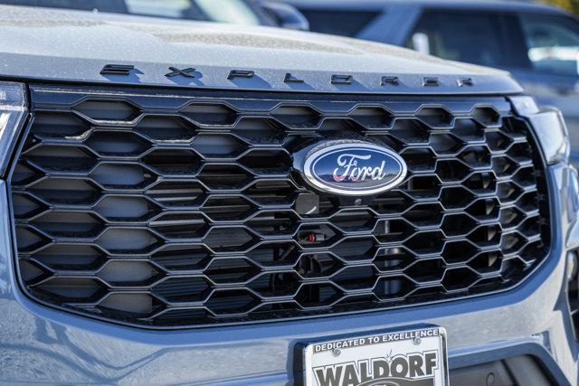 new 2026 Ford Explorer car, priced at $45,717