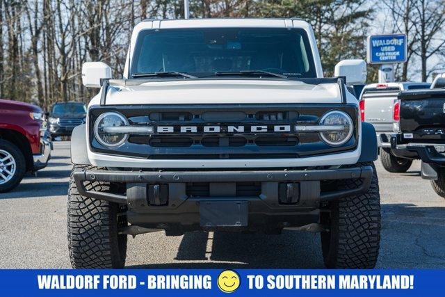 used 2021 Ford Bronco car, priced at $38,500
