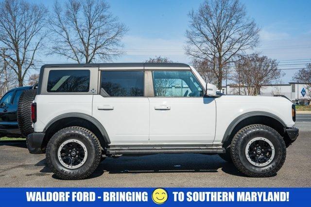 used 2021 Ford Bronco car, priced at $38,500