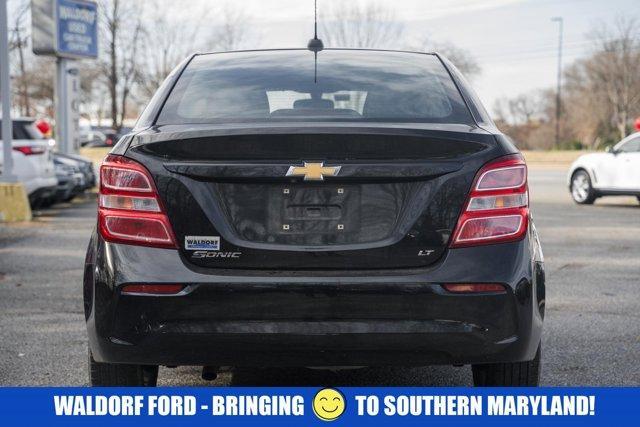 used 2018 Chevrolet Sonic car, priced at $9,000