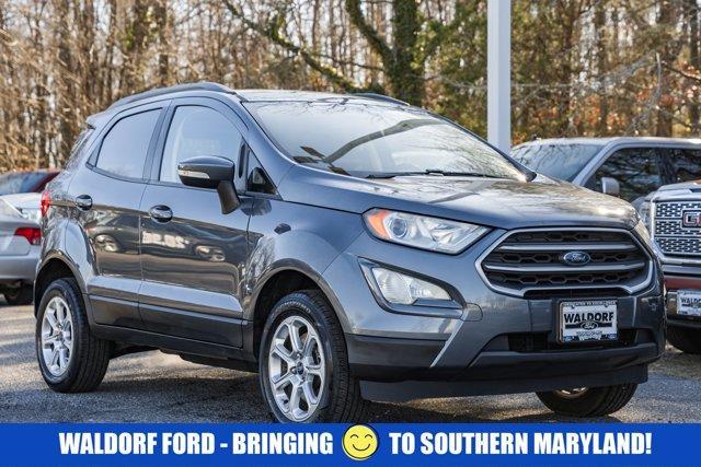 used 2020 Ford EcoSport car, priced at $12,841
