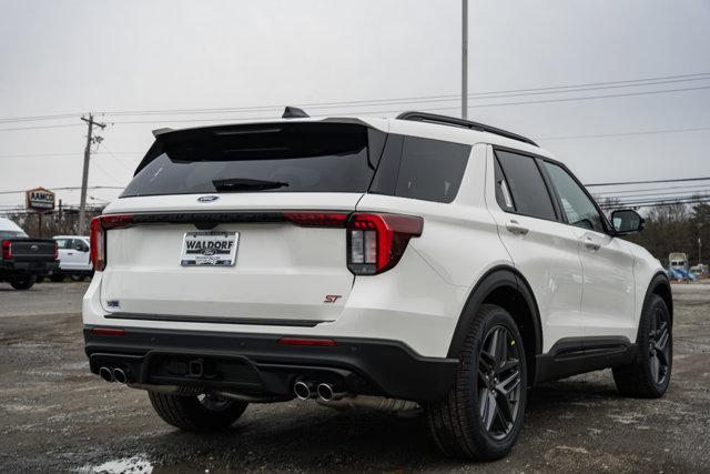 new 2026 Ford Explorer car, priced at $54,457