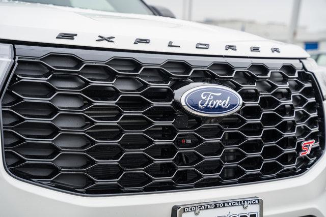 new 2026 Ford Explorer car, priced at $54,457