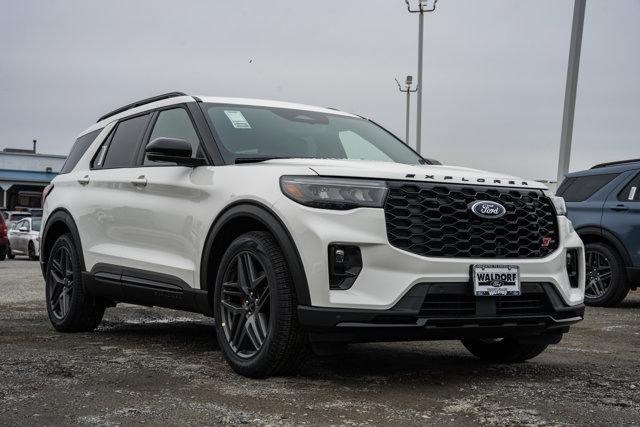 new 2026 Ford Explorer car, priced at $54,457