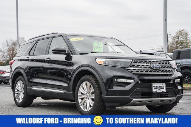 used 2022 Ford Explorer car, priced at $27,699
