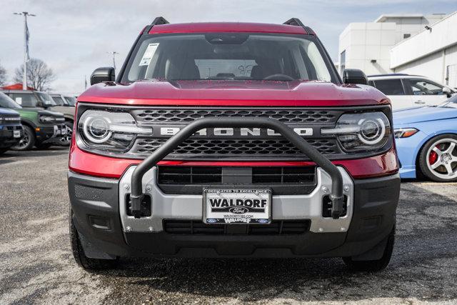 new 2026 Ford Bronco Sport car, priced at $36,325