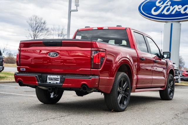 new 2025 Ford F-150 car, priced at $60,890