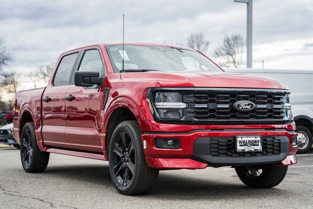 new 2025 Ford F-150 car, priced at $60,890