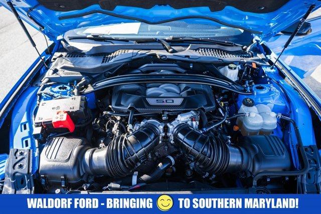 used 2024 Ford Mustang car, priced at $43,500