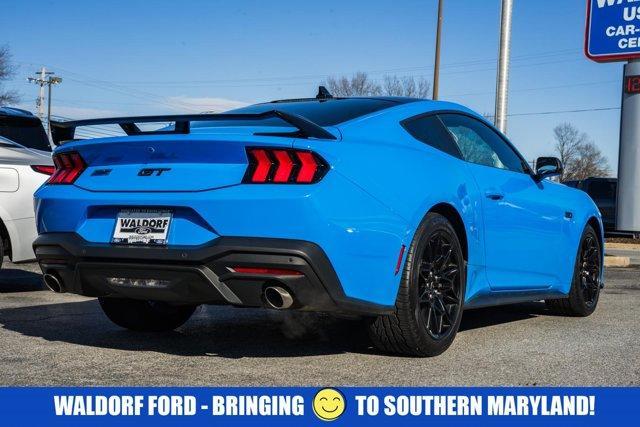used 2024 Ford Mustang car, priced at $43,500