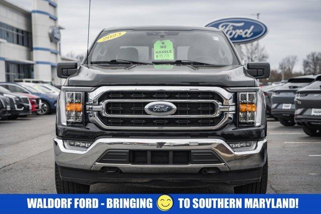 used 2023 Ford F-150 car, priced at $35,500