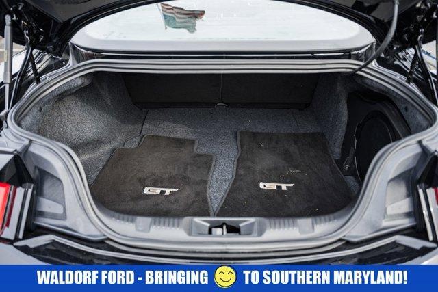 used 2025 Ford Mustang car, priced at $46,500