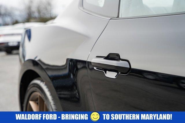 used 2025 Ford Mustang car, priced at $46,500