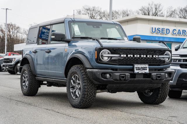 new 2025 Ford Bronco car, priced at $54,598