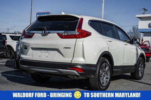 used 2017 Honda CR-V car, priced at $18,800