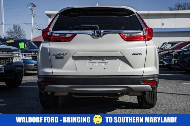 used 2017 Honda CR-V car, priced at $18,800