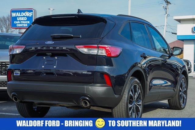 used 2021 Ford Escape car, priced at $17,879